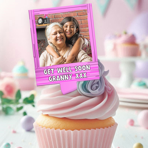 Well Topper Get Well Soon Topper Decorations | Cakeshop