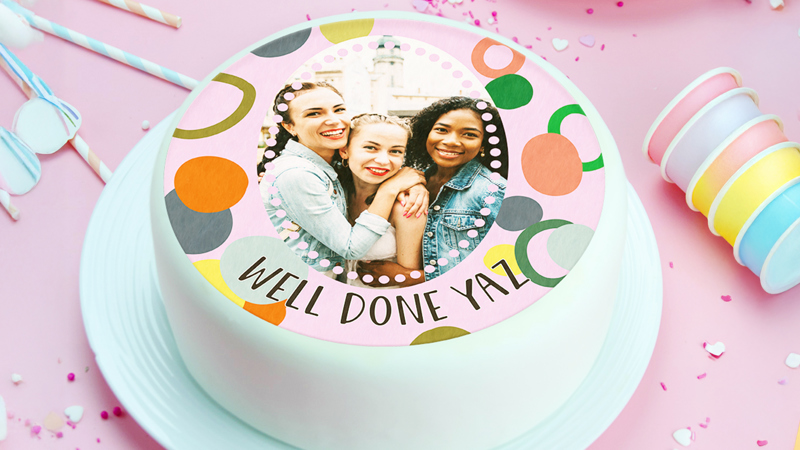 Congratulations Cake & Cupcake Toppers