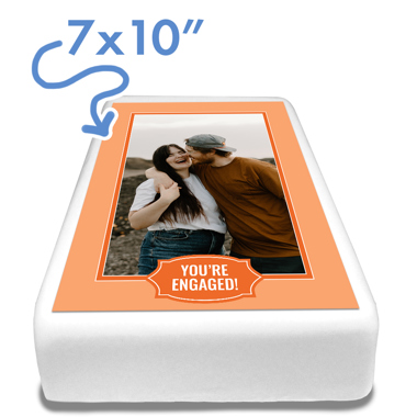 Portrait Icing Topper