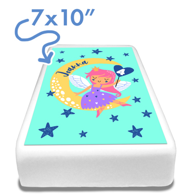 Portrait Icing Topper