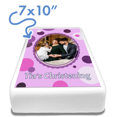 Portrait Icing Topper