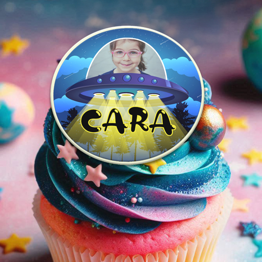 Icing Cupcake Toppers