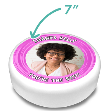 Round Icing Topper