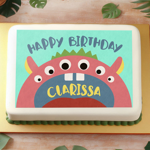 Landscape Icing Toppers