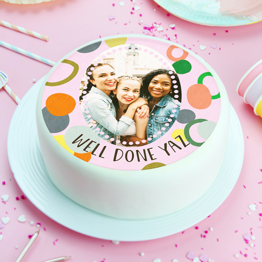 Round Sponge Toppers