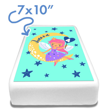 Portrait Icing Topper