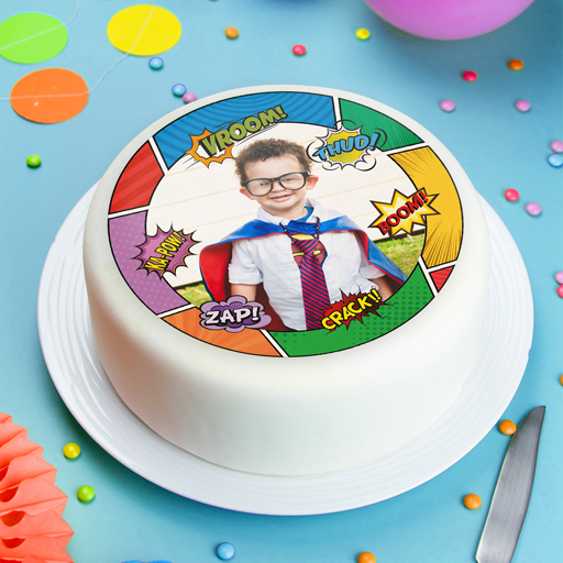 Round Sponge Toppers