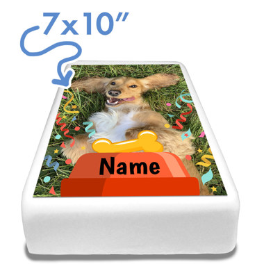 Portrait Icing Topper