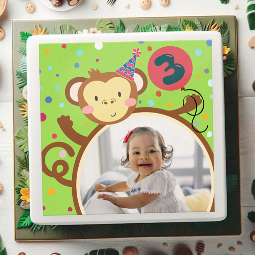 Square Sponge Toppers