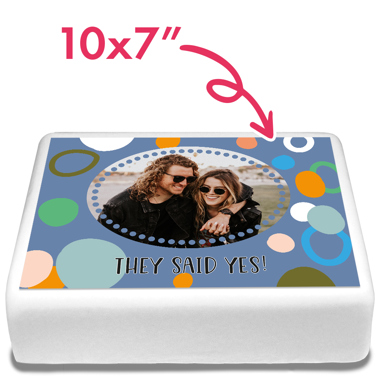 Landscape Icing Topper