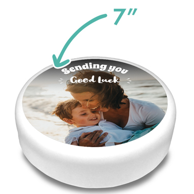Round Icing Topper