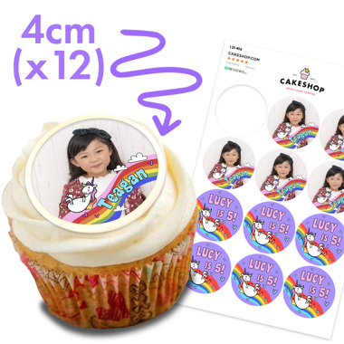 Icing Cupcake Toppers