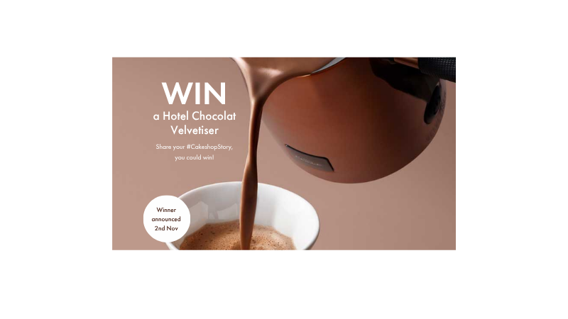 Win a Hotel Chocolat Velvetiser!