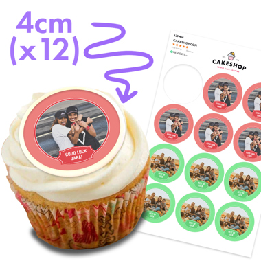 Icing Cupcake Toppers