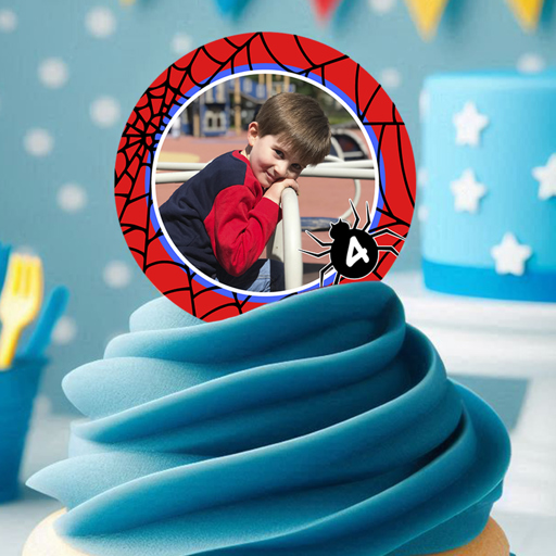 Wafer Cupcake Toppers