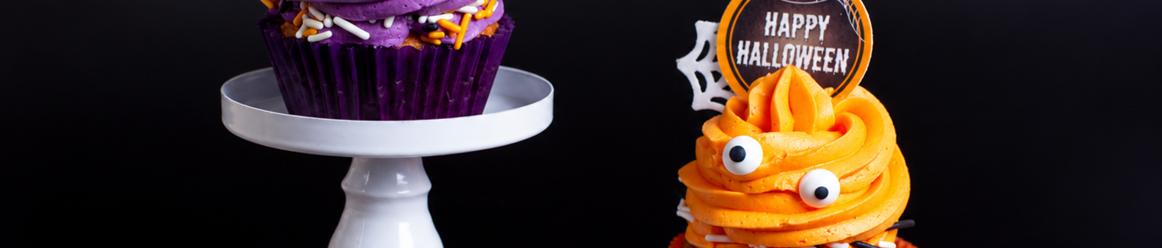 Easy Halloween Cupcakes (With a Finishing Touch That'll Wow Them)