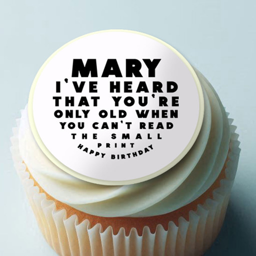 Icing Cupcake Toppers