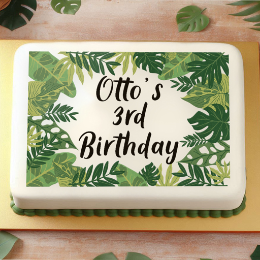 Landscape Icing Toppers