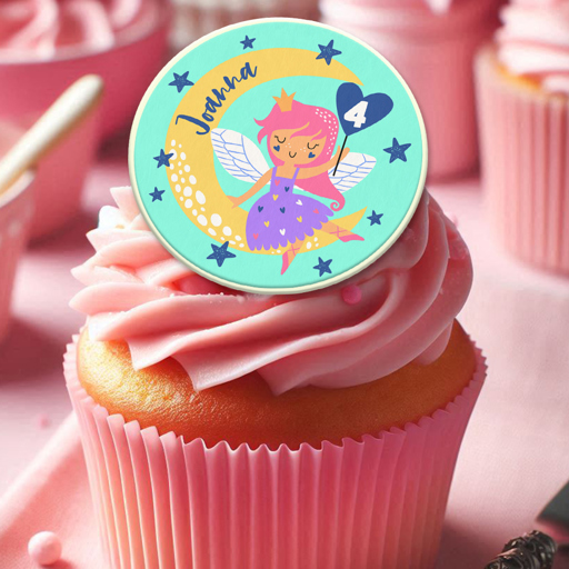 Icing Cupcake Toppers