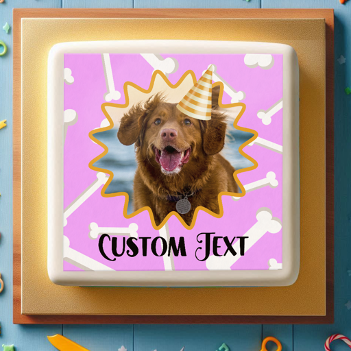 Square Sponge Toppers