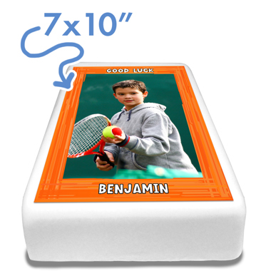 Portrait Icing Topper