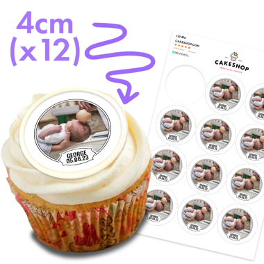 Icing Cupcake Toppers