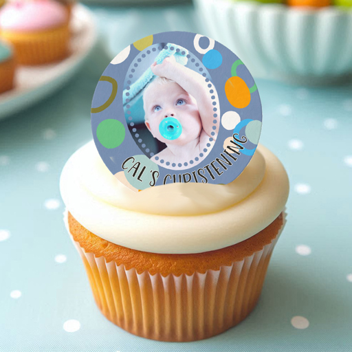 Wafer Cupcake Toppers