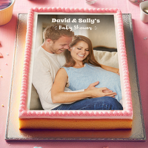 Portrait Icing Toppers