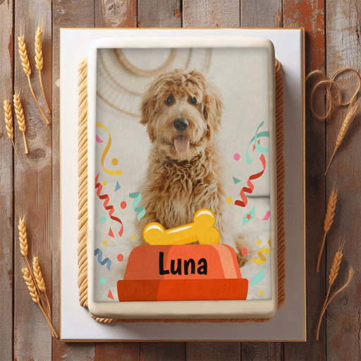 Portrait Icing Toppers