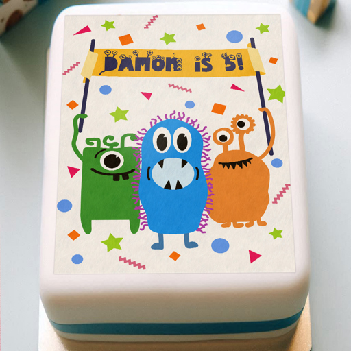 Portrait Icing Toppers